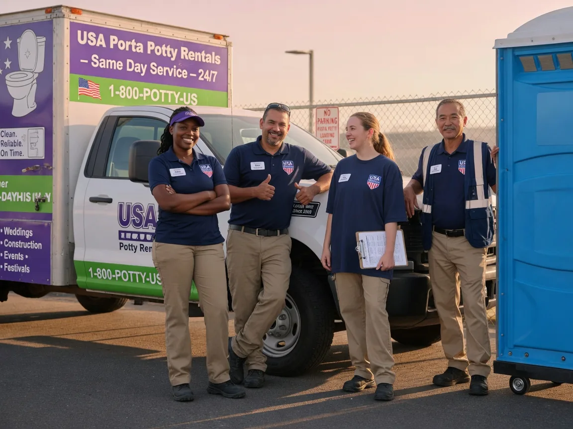 Porta Potty Rental company in Lake Village, AR