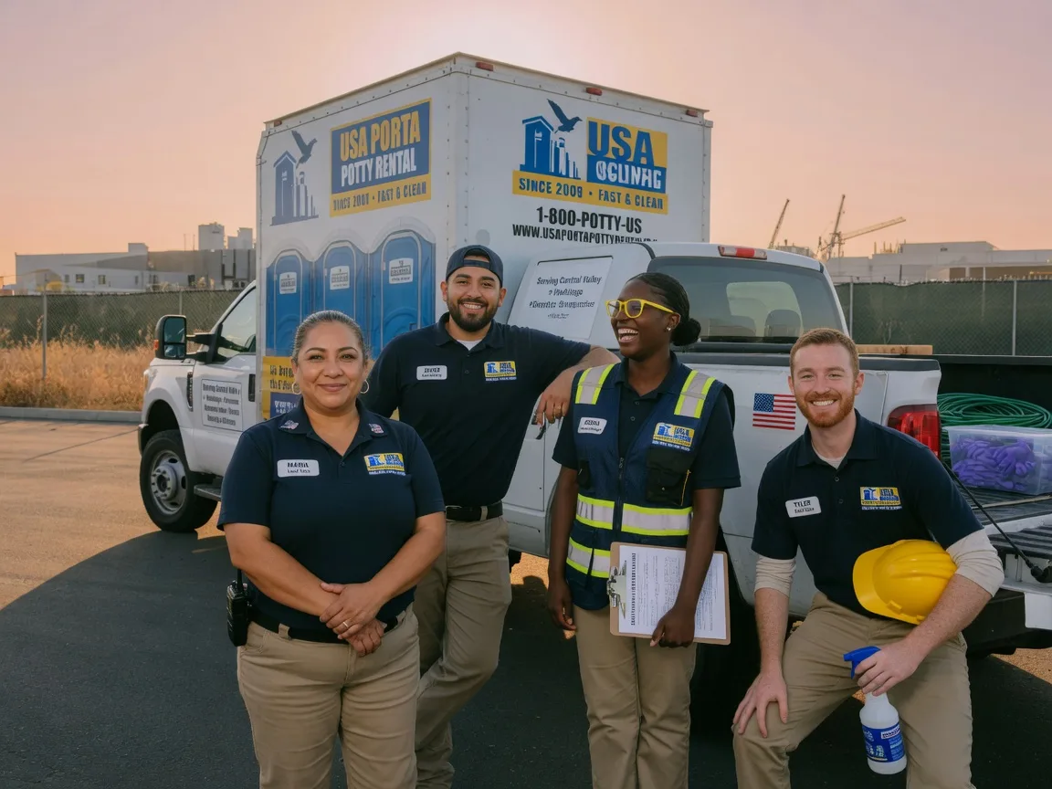 Portable Toilet Rental company in Lake Village, AR